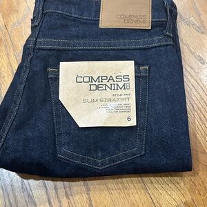 Compass Denim Co. Style 1969 Slim Straight 6R